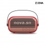 Speaker Haut Parleur Bluetooth USB Radio FM NR3000 Red