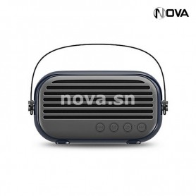 Speaker Haut Parleur Bluetooth USB Radio FM NR3000 Dark Blue