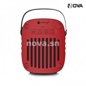 Speaker Haut Parleur Bluetooth USB Radio FM NR4014 Red