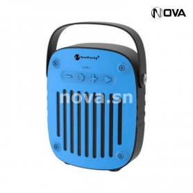 Speaker Haut Parleur Bluetooth USB Radio FM NR4014 Blue