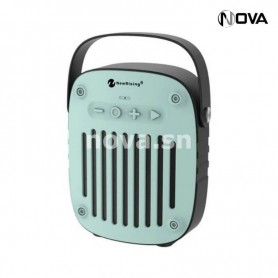 Speaker Haut Parleur Bluetooth USB Radio FM NR4014 Green