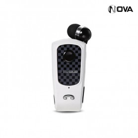 Écouteurs Sans Fil Bluetooth Multi Connexions Kit Mains Libres FPLUS blanc