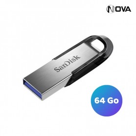 Clé USB 3.0 SanDisk Ultra Flair 64 Go KEY68