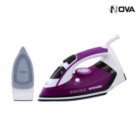SONASHI Fer à Vapeur Avec Plaque Céramique 2400W 5068C