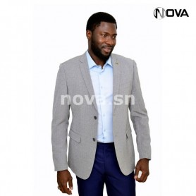Veste Blazer 2 Boutons Gris VST58