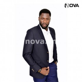Veste Blazer 2 Boutons Bleu Marine VST61