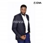 Veste Blazer 2 Boutons Bleu Marine VST61