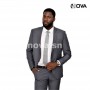 Ensemble Costume Deux pièces Gris CTM124