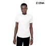 Sous Vetement En Coton Avec Manches Col Rond Blanc TSH151