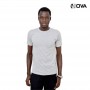 Sous Vetement En Coton Avec Manches Col Rond Gris TSH152