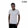 Sous Vetement En Coton Avec Manches Col V Gris TSH153
