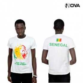Tshirt Senegal Blanc TSH157