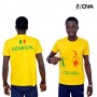 Tshirt Senegal Jaune TSH159