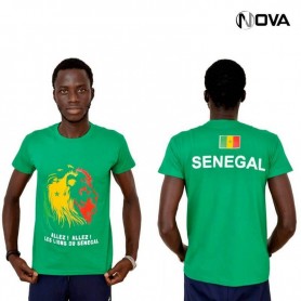 Tshirt Senegal vert TSH160