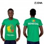 Tshirt Senegal vert TSH160