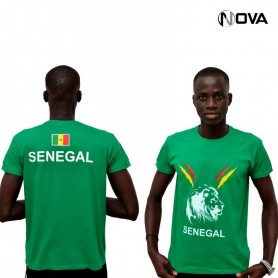 Tshirt Senegal vert TSH163