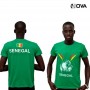 Tshirt Senegal vert TSH163