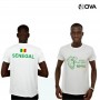Tshirt Senegal blanc TSH165