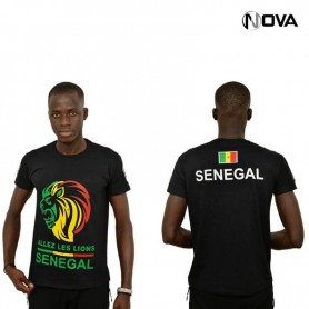 Tshirt Senegal noir TSH167