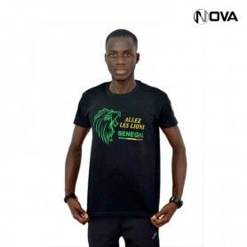 Tshirt Senegal noir TSH170