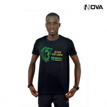 Tshirt Senegal noir TSH170