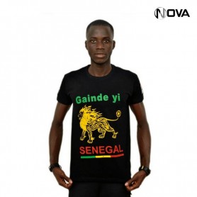 Tshirt Senegal noir TSH171