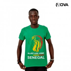 Tshirt Senegal vert TSH175