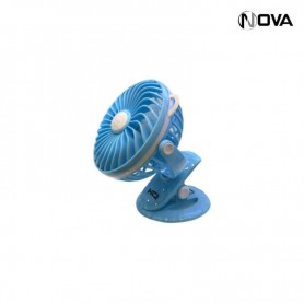 Mini ventilateur à clipper Rechargeable Rotation 360 HQ01