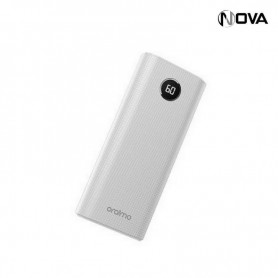 Oraimo Power Bank Charge Rapide 2 ports USB 10000mAh 105D White
