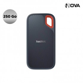 Disque dur SSD Portable SanDisk Extreme 250GB SSD250