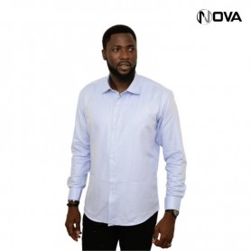 Chemise Homme Unie Manches Longues CHM402