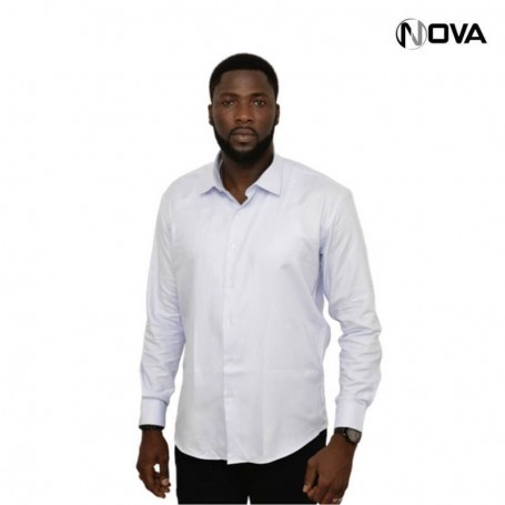 Chemise Homme Unie Manches Longues CHM404