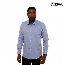 Chemise Homme Unie Manches Longues CHM405