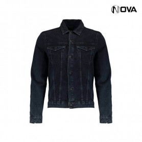 Jacket Homme Veste en Jean Denim PUL73