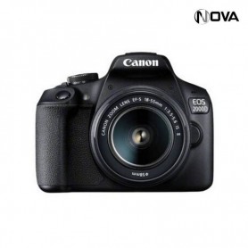 Canon EOS 2000D Appareil Photo Reflex Numérique EF-S 18-55