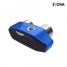 Mini Speaker Haut Parleur Bluetooth Radio FM NR2026 Blue