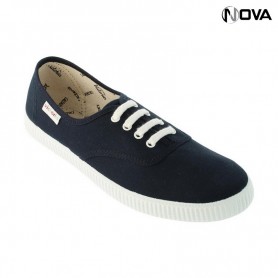 Tennis en toile Victoria 6613 marino