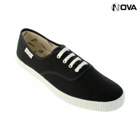 Tennis en toile Victoria 6613 negro