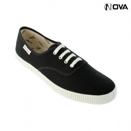 Tennis en toile Victoria 6613 negro