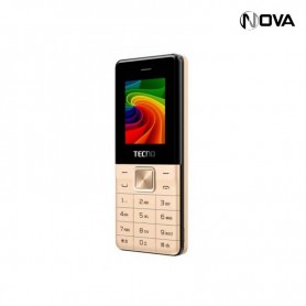 Téléphone Tecno T313 Dual Sim Radio FM Gold