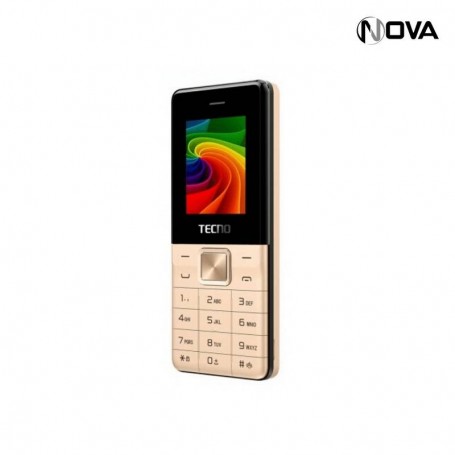 Téléphone Tecno T313 Dual Sim Radio FM Gold