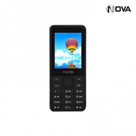 Téléphone Tecno T474 Dual Sim Radio FM Black