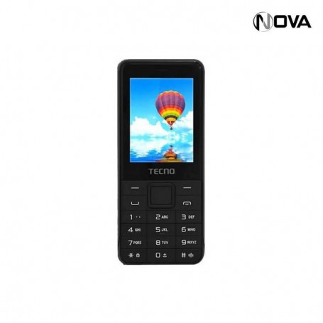 Téléphone Tecno T474 Dual Sim Radio FM Black