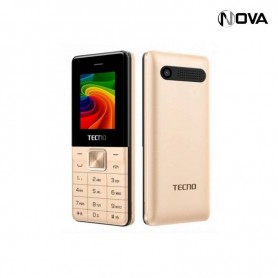 Téléphone Tecno T301 Dual Sim Radio FM Gold