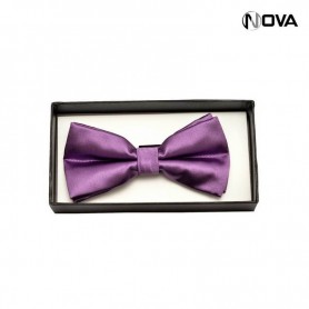 Noeud Papillon Purple CVT181