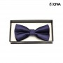 Noeud Papillon bleu nuit CVT182