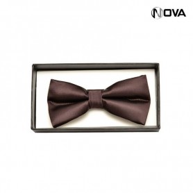 Noeud Papillon marron CVT183