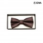 Noeud Papillon marron CVT183