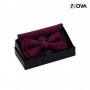 Coffret Noeud Papillon bordeau CVT189