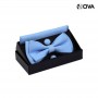 Coffret Noeud Papillon bleu CVT191